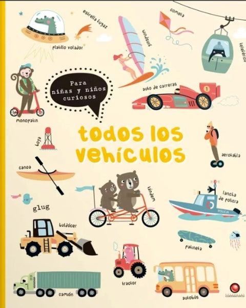 Todas las cosas - LOS VEHICULOS