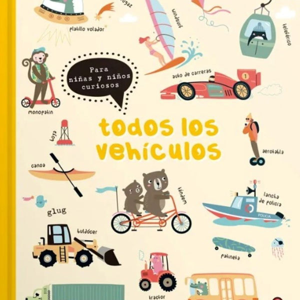 Todas las cosas - LOS VEHICULOS