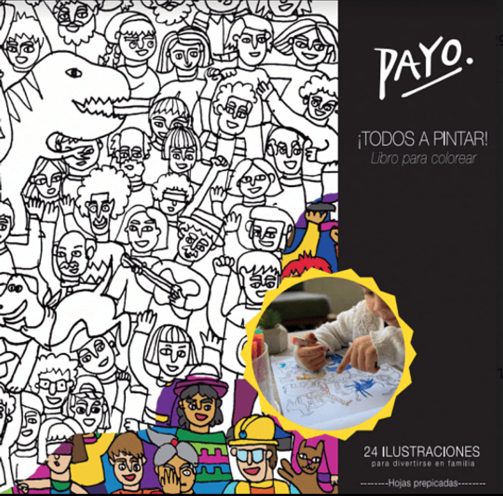 TODOS A PINTAR