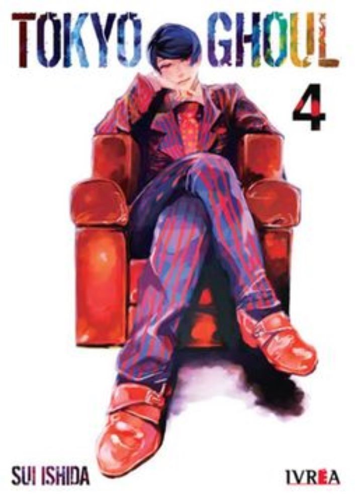 TOKYO GHOUL 04