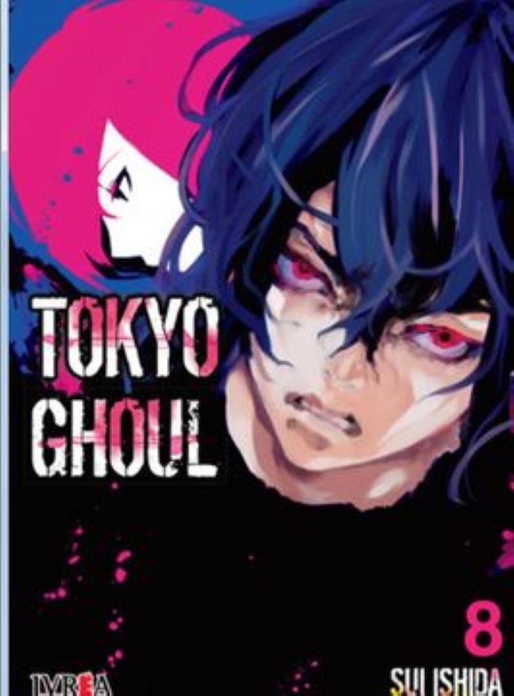 TOKYO GHOUL 08