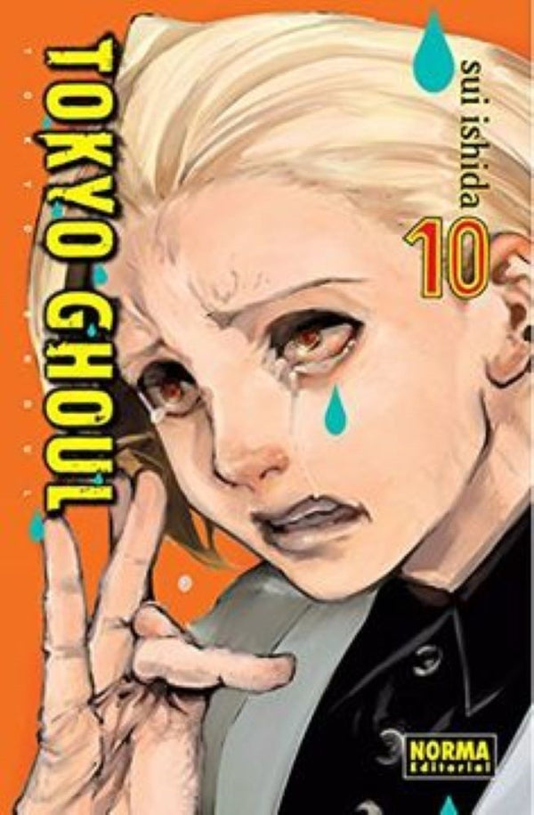 TOKYO GHOUL 10