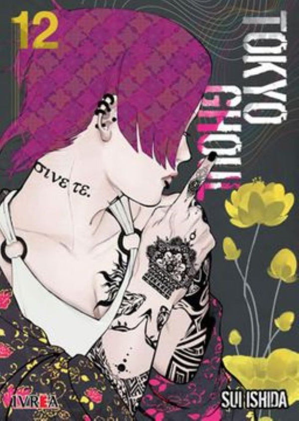 TOKYO GHOUL 12