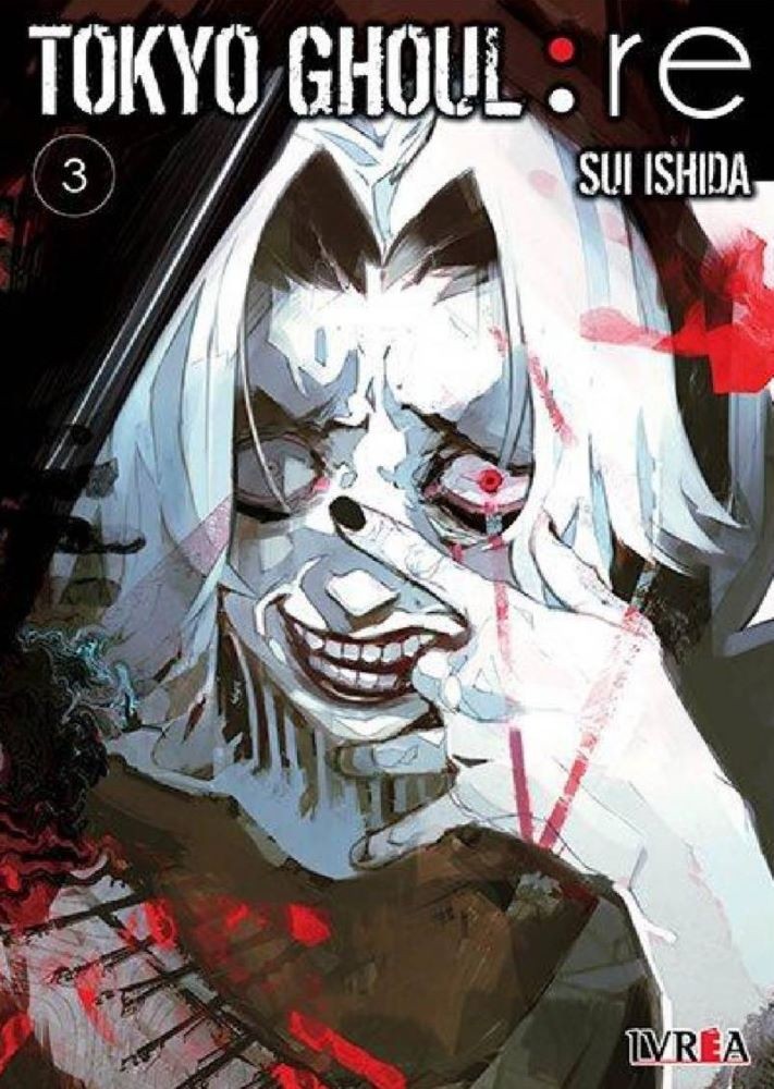 TOKYO GHOUL:RE 03