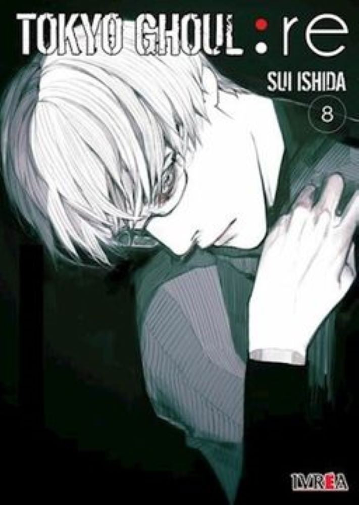 TOKYO GHOUL: RE 08