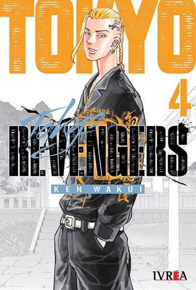 TOKYO REVENGERS 04