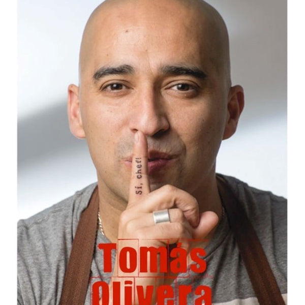 TOMAS OLIVERA LA COCINA DE MI VIDA