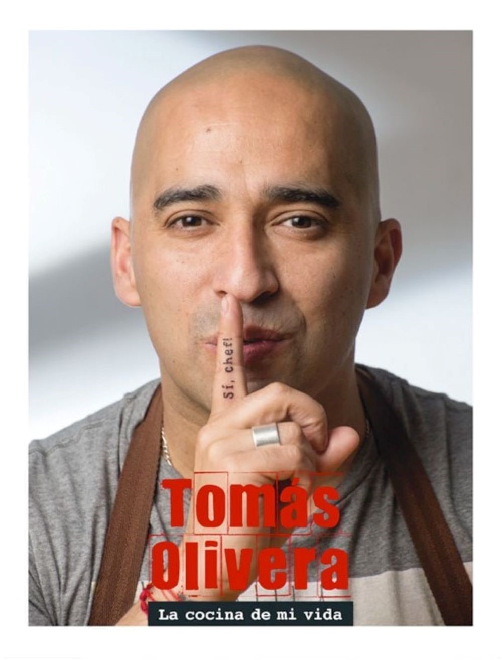TOMAS OLIVERA LA COCINA DE MI VIDA
