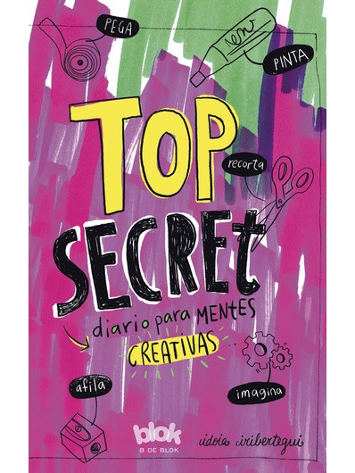TOP SECRET DIARIO PARA MENTES CREATIVAS