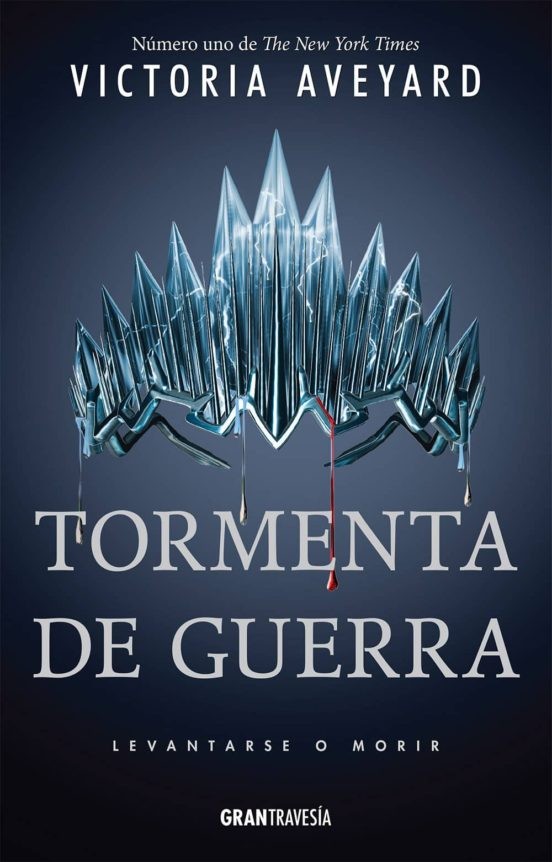 TORMENTA DE GUERRA V - (LA REINA ROJA)