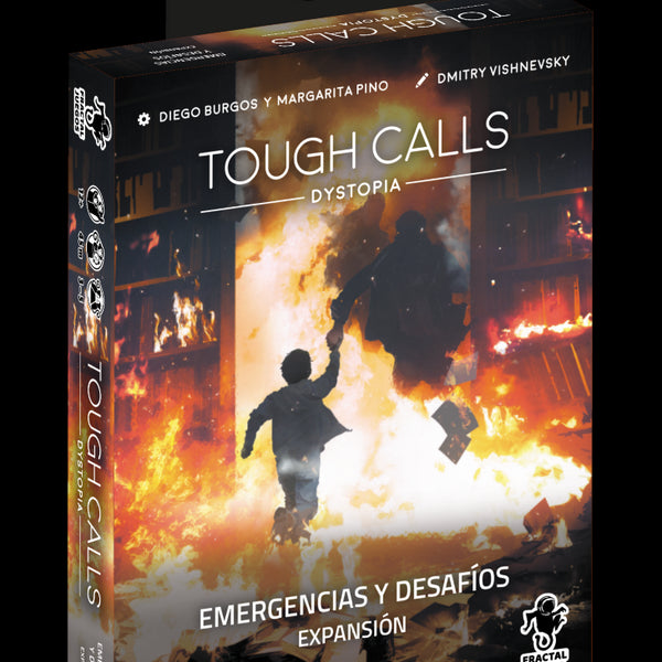 TOUGH CALLS: DYSTOPIA - EMERGENCIAS Y DESAFÍOS