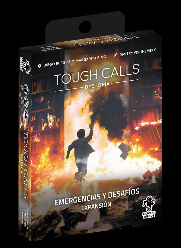 TOUGH CALLS: DYSTOPIA - EMERGENCIAS Y DESAFÍOS