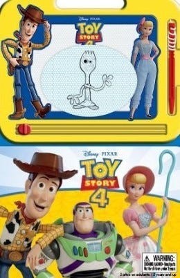 TOY STORY 4  - SERIE DE APRENDIZAJE