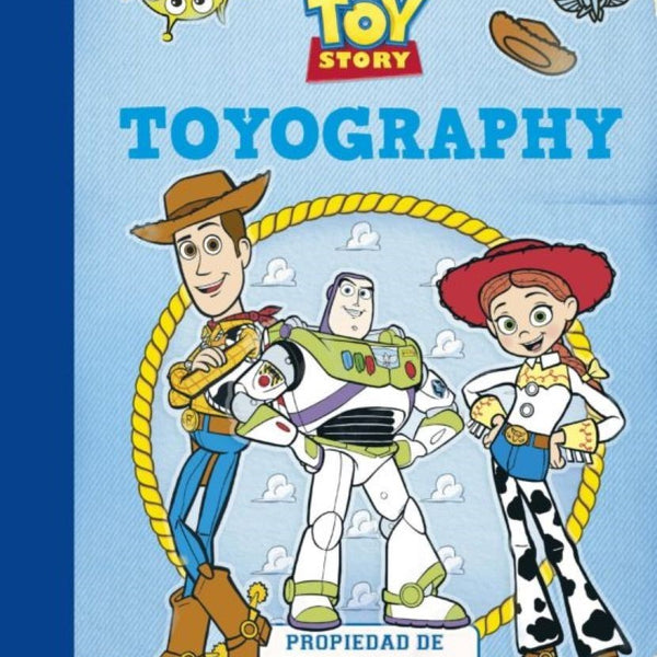 TOYOGRAPHY TOY STORY PROPIEDAD DE ANDY