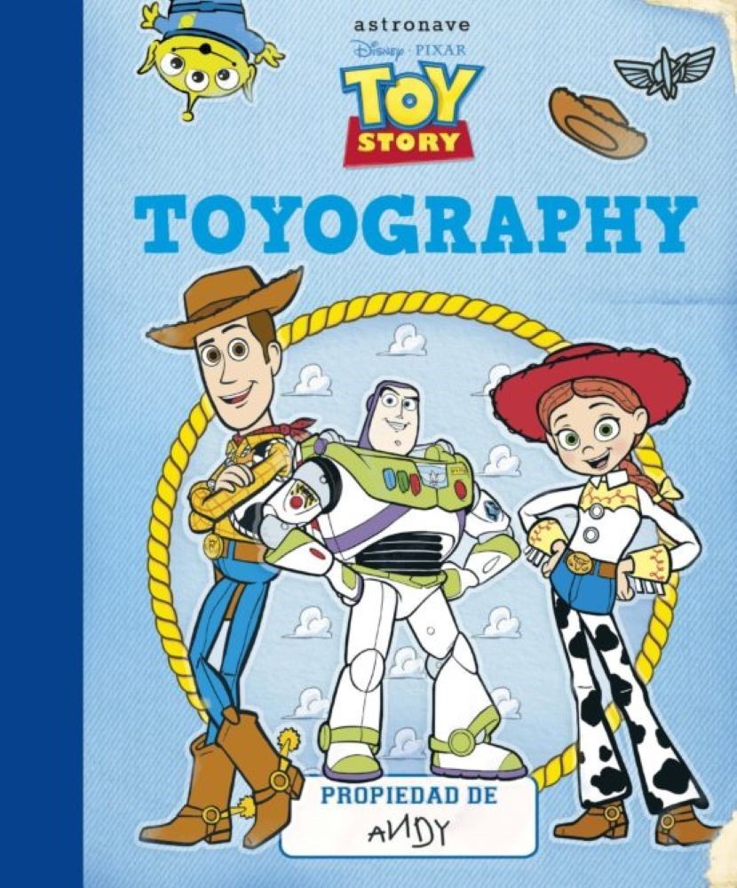 TOYOGRAPHY TOY STORY PROPIEDAD DE ANDY