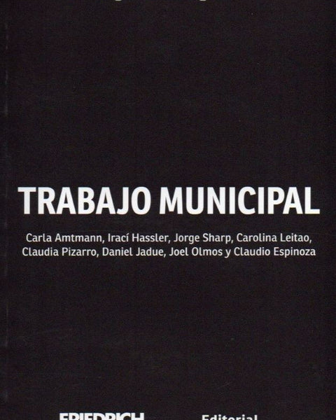 TRABAJO MUNICIPAL