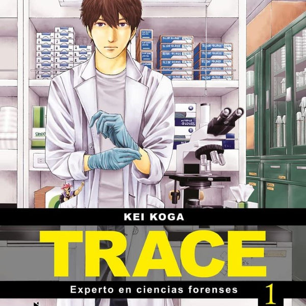 TRACE: EXPERTO EN CIENCIAS FORENSES 1