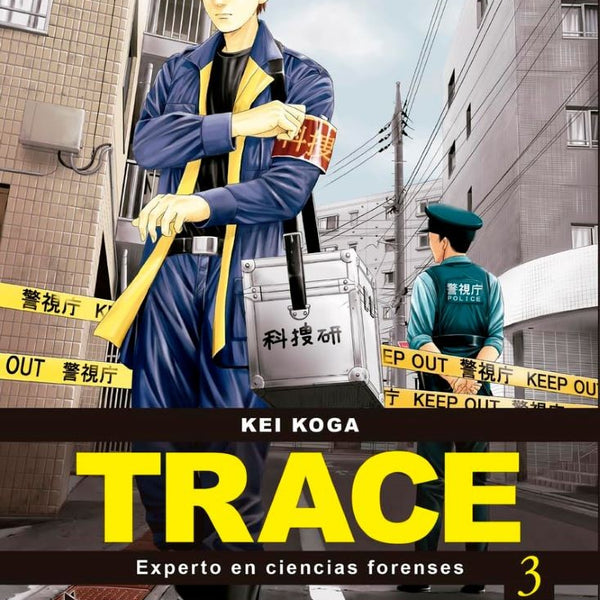 TRACE: EXPERTO EN CIENCIAS FORENSES 3
