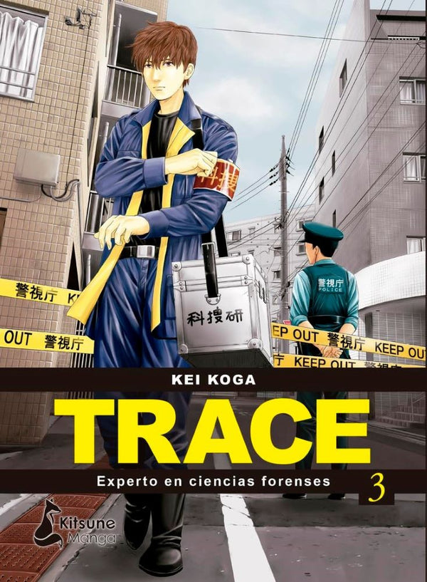 TRACE: EXPERTO EN CIENCIAS FORENSES 3