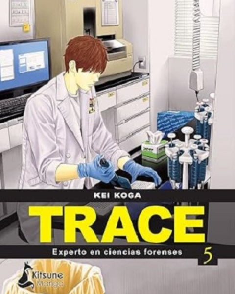 TRACE: EXPERTO EN CIENCIAS FORENSES 5