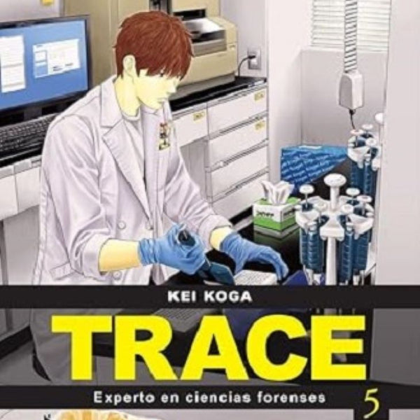 TRACE: EXPERTO EN CIENCIAS FORENSES 5