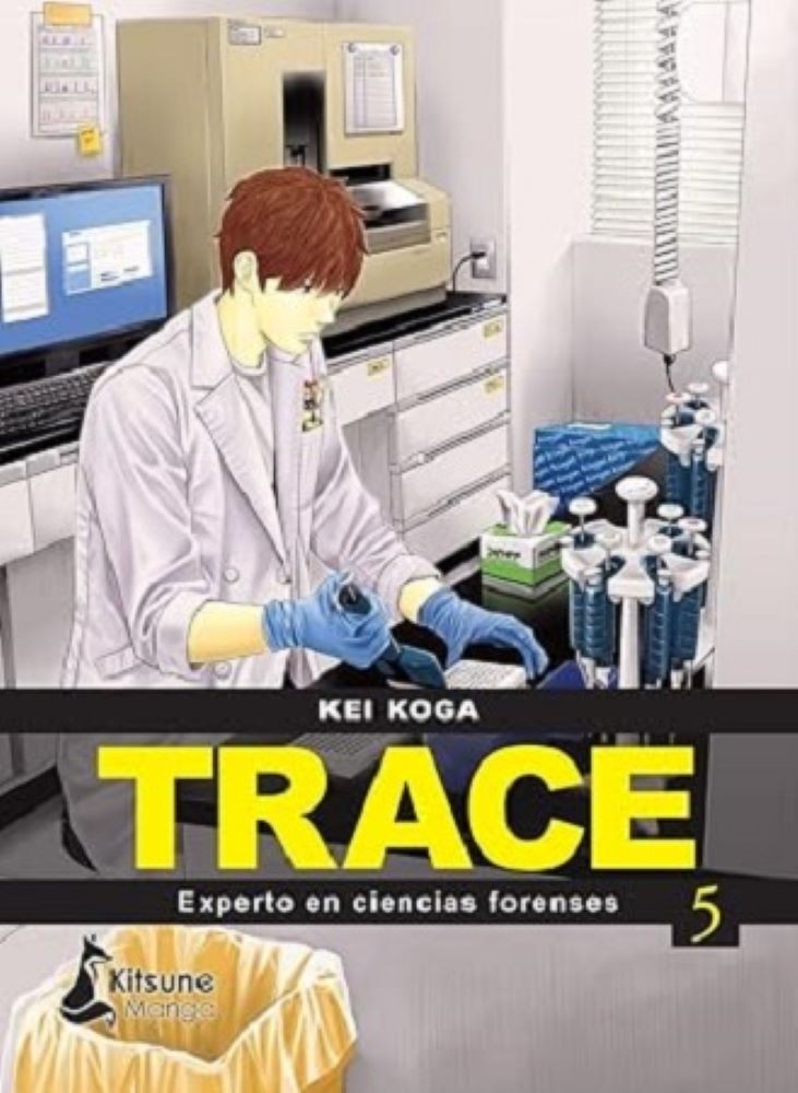 TRACE: EXPERTO EN CIENCIAS FORENSES 5