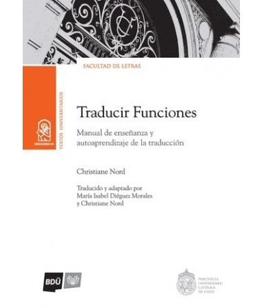 TRADUCIR FUNCIONES. Manual de enseñanza y autoaprendizaje