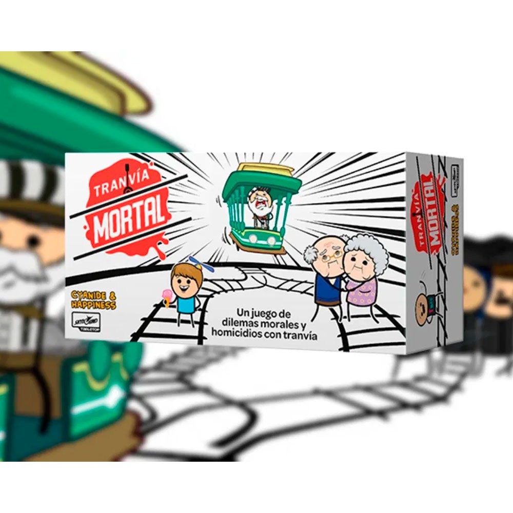 TRANVIA MORTAL - JUEGO BASE