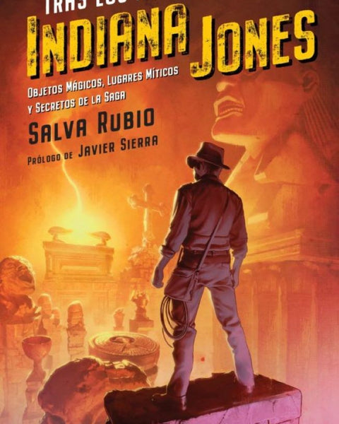 TRAS LOS PASOS DE INDIANA JONES