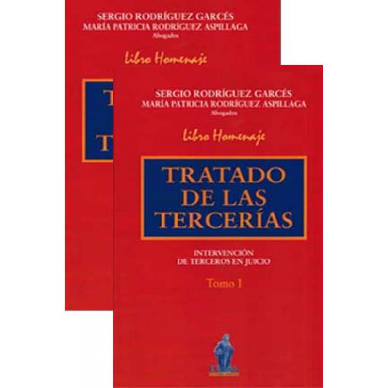 TRATADO DE LAS TERCERIAS 2 VOL (JURISTA)