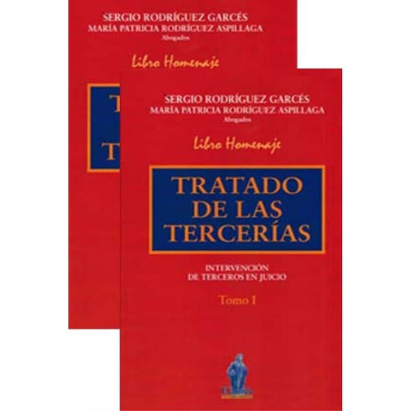 TRATADO DE LAS TERCERIAS 2 VOL (JURISTA)