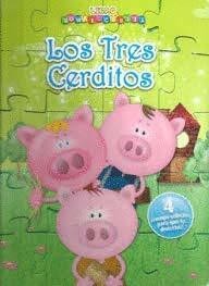 TRES CERDITOS CARTON PUZZLE