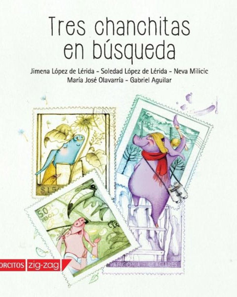 TRES CHANCHITAS EN BÚSQUEDA