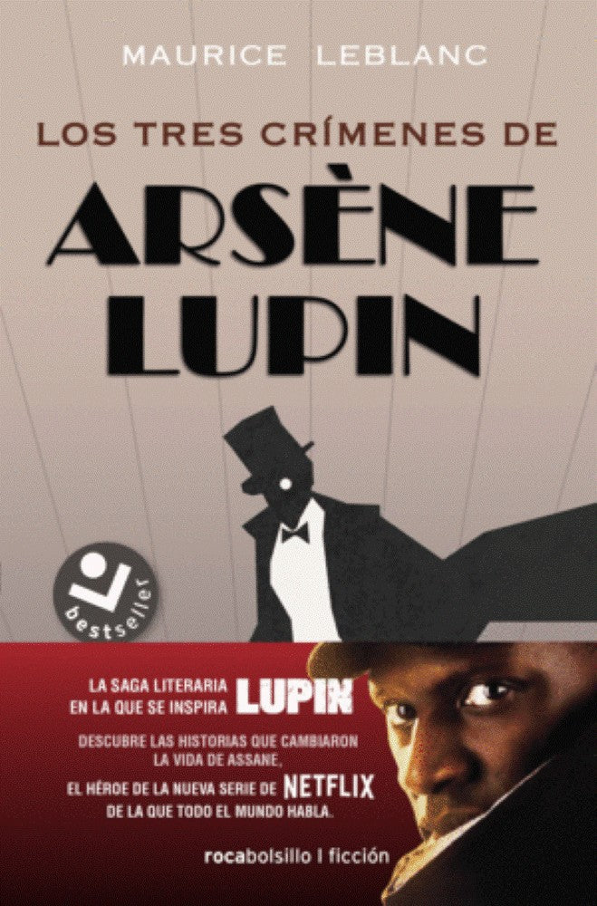 TRES CRIMENES DE ARSENE LUPIN