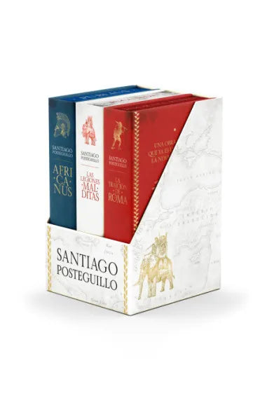 ESTUCHE TRILOGIA AFRICANUS TD