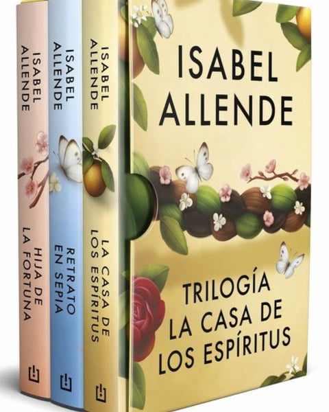 TRILOGIA CASA DE LOS ESPÍRITUS