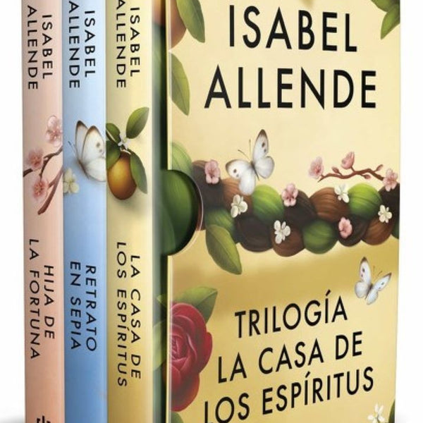 TRILOGIA CASA DE LOS ESPÍRITUS