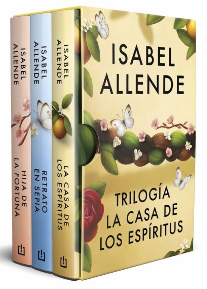 TRILOGIA CASA DE LOS ESPÍRITUS