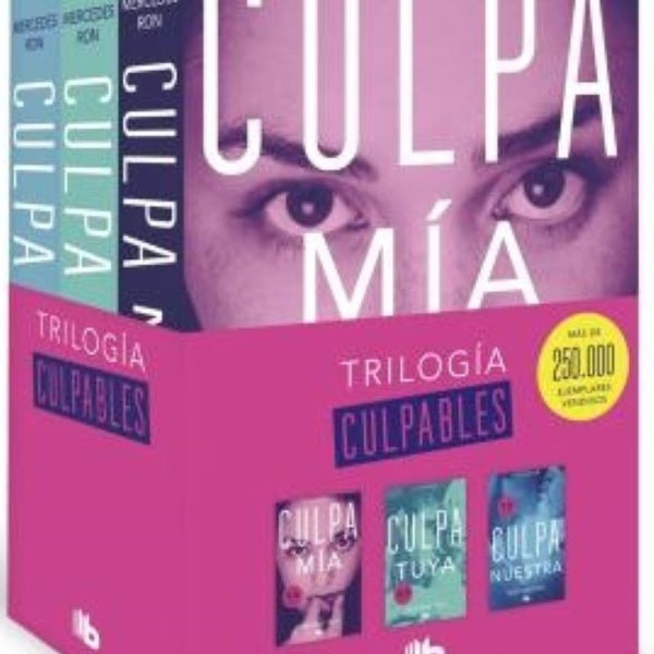 TRILOGIA CULPABLES (PACK)
