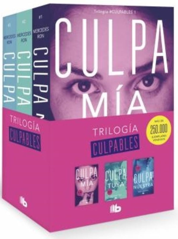 TRILOGIA CULPABLES (PACK)