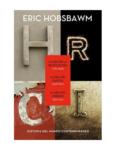 TRILOGIA DE ERAS ERIC HOBSBAWM
