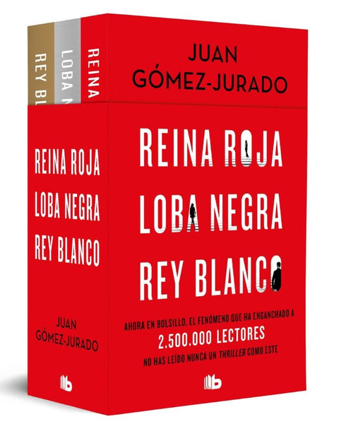 TRILOGIA REINA ROJA