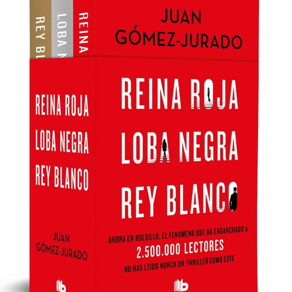 TRILOGIA REINA ROJA
