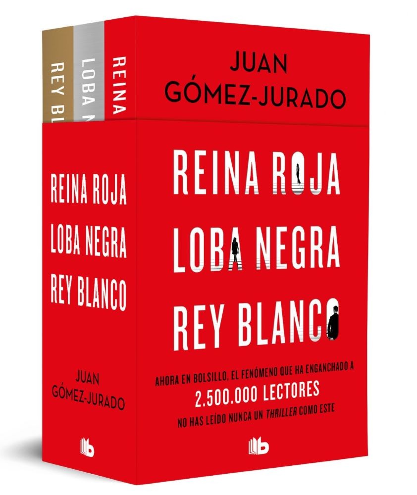 TRILOGIA REINA ROJA