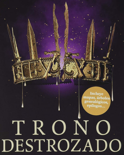 TRONO DESTROZADO RELATOS DE LA REINA ROJA