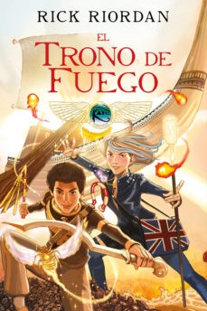 EL TRONO DE FUEGO: LAS CRONICAS DE LOS KANE 2 (COMIC)