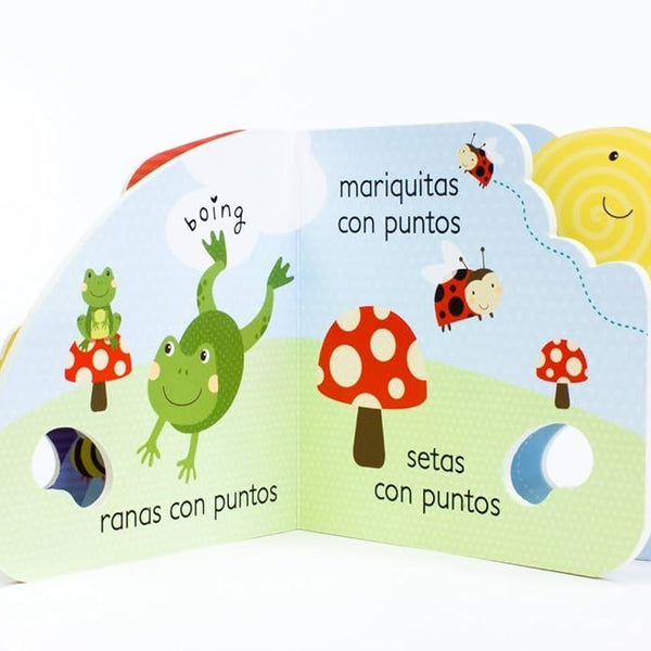 troquelado little learners - PUNTOS Y RAYAS