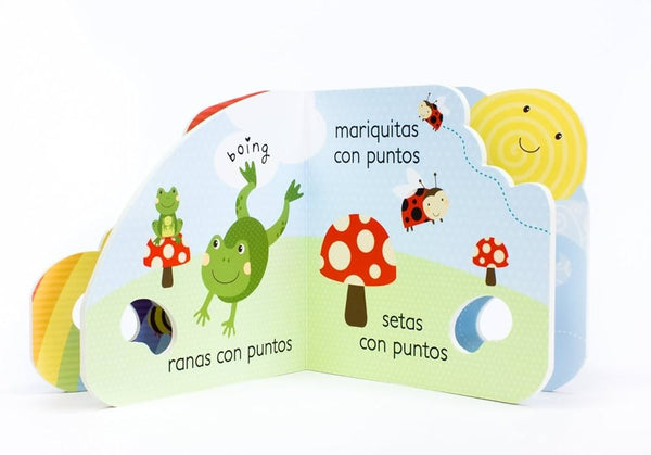 troquelado little learners - PUNTOS Y RAYAS