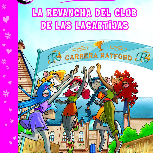 TS LA REVANCHA DEL CLUB DE LAS LAGARTIJAS