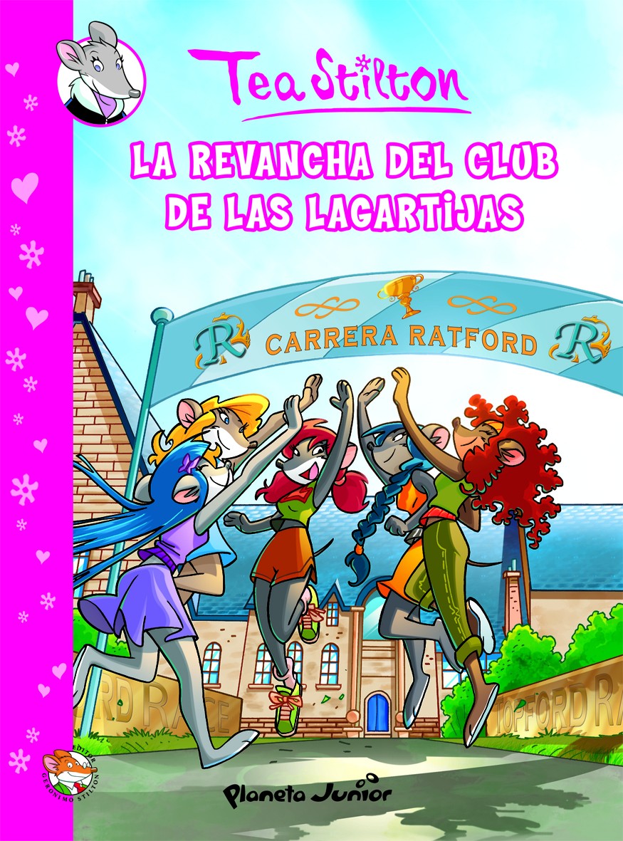 TS LA REVANCHA DEL CLUB DE LAS LAGARTIJAS